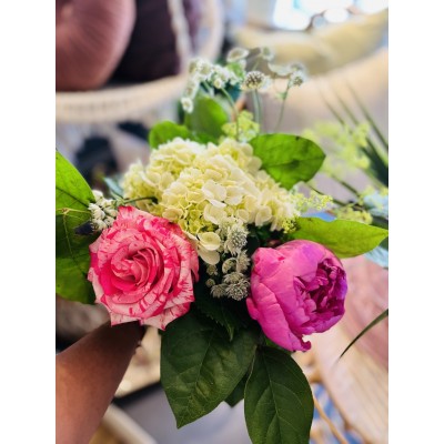 Bouquet de fleurs - Choix du fleuriste - Coloré
